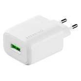 СЗУ Breaking P-01, USB-A, 12W, 2.4A (Белый)