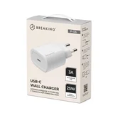 СЗУ Breaking P-06, USB-C, PD 25W, 3.0A (Белый)