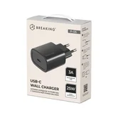 СЗУ Breaking P-06, USB-C, PD 25W, 3.0A (Черный)