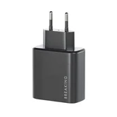 СЗУ Breaking WC16, USB-C, PD 45W, 3.0A (Черный)