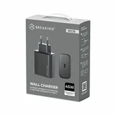 СЗУ Breaking WC16, USB-C, PD 45W, 3.0A (Черный)