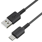 Кабель Breaking Classic, USB-A - USB-C, 20W, 2.4A, 1м (Черный)