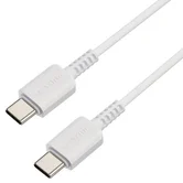 Кабель Breaking Classic, USB-C - USB-C, 60W, 3.0A, 1м (Белый)