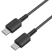Кабель Breaking Classic, USB-C - USB-C, 60W, 3.0A, 1м (Черный)
