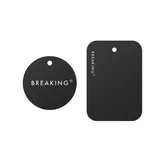 Держатель магнитный Breaking CH03 Wide в решетку (Черный)