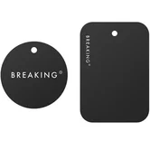 Держатель магнитный Breaking CH09 в решетку 360' (Черный)