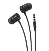 Стереогарнитура Breaking E17 вакуумные, Jack 3.5 мм, 1,2м (Черный)