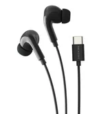 Стереогарнитура Breaking TC18 вакуумные, USB-C, 1,2м (Черный)