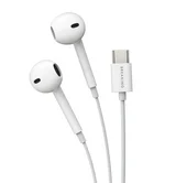 Стереогарнитура Breaking TC20 внутриканальные, USB-C, 1,2м (Белый)