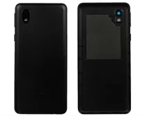 Задняя крышка Samsung  A013F A01 Core черная 1кл