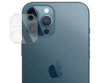 Защитное стекло iPhone 12 Pro на камеру 3D (тех упак)