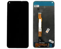 Дисплей Vivo Y30 + тачскрин черный (Premium)