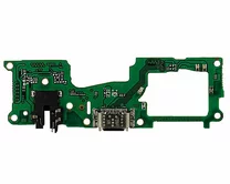 Шлейф Realme 8/8 Pro (4G) на сист разъем + мик (плата) 2кл