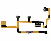 Шлейф iPad 2 3G на кнопки вкл и громк + mute 2кл