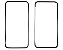 Рамка под тачскрин iPhone 4 черная (с клеем) 1кл