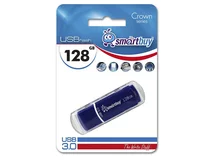 USB Flash 3.0 SmartBuy Crown 128GB синий