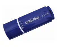 USB Flash 3.0 SmartBuy Crown 16GB синий