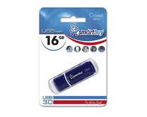 USB Flash 3.0 SmartBuy Crown 16GB синий