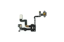 Шлейф iPhone 4S на кнопку включения 2кл