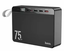 Внешний АКБ 75000 mAh Hoco J94 20W черный