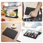 Чехол книжка Xiaomi Pad 5 Pro 12.4 Dux Ducis DOMO (синий)