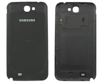 Задняя крышка Samsung N7100 Note 2 серая 1кл