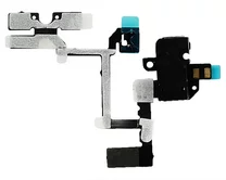 Шлейф iPhone 4 на разъем гарнитуры черный 2кл