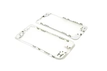 Рамка под тачскрин iPhone 5 белая (с клеем) 2кл