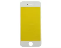 Стекло дисплея iPhone 5/5S/5C/SE белое 2кл