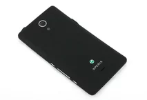 Задняя крышка Sony Xperia T LT30p черная Н/З