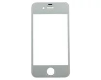 Стекло дисплея iPhone 4/4S белое