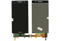 Дисплей Huawei Ascend P6 + тачскрин черный