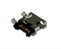Разъем Samsung G7102/G350H/J510F (microUSB 7pin)