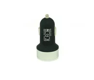 АЗУ-2USB 2А/1А Alluminium черный