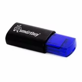 USB Flash SmartBuy Click 8GB черно-синий