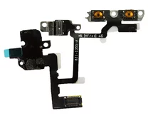 Шлейф iPhone 4 на разъем гарнитуры черный 1кл