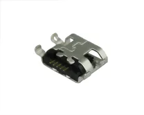 Разъем Fly IQ440/DS131 microUSB 5pin