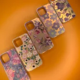 Чехол iPhone 14 Pro Max Mix Flower в ассортименте
