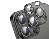 Защитная накладка на камеру iPhone 12 Pro 3D черная