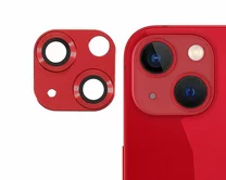 Защитная накладка на камеру iPhone 14/14 Plus 3D красная