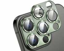 Защитная накладка на камеру iPhone 14 Pro/14 Pro Max 3D зеленая