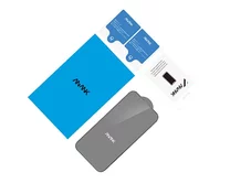 Защитное стекло iPhone 14 Pro Max ANANK 2.5D черное
