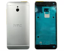 Корпус HTC 601n One mini серебро