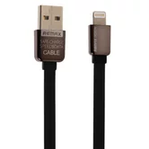 Кабель Remax Chanel Lightning - USB черный, 1м