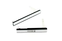 Заглушка SIM/SD Sony C3 D2502/D2533 черная (2)