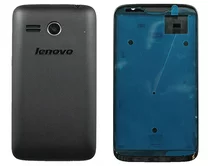 Корпус Lenovo A316i черный 1кл