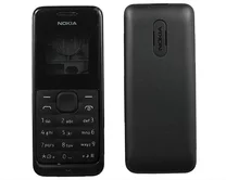 Корпус Nokia 105 + клавиатура черный 2кл