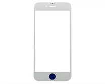 Стекло дисплея iPhone 6/6S (4.7) белое 1кл