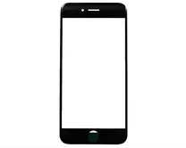 Стекло дисплея iPhone 6/6S (4.7) черное 1кл