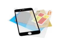 Защ. стекло iPhone 6/6S черное, Remax, 0.15mm